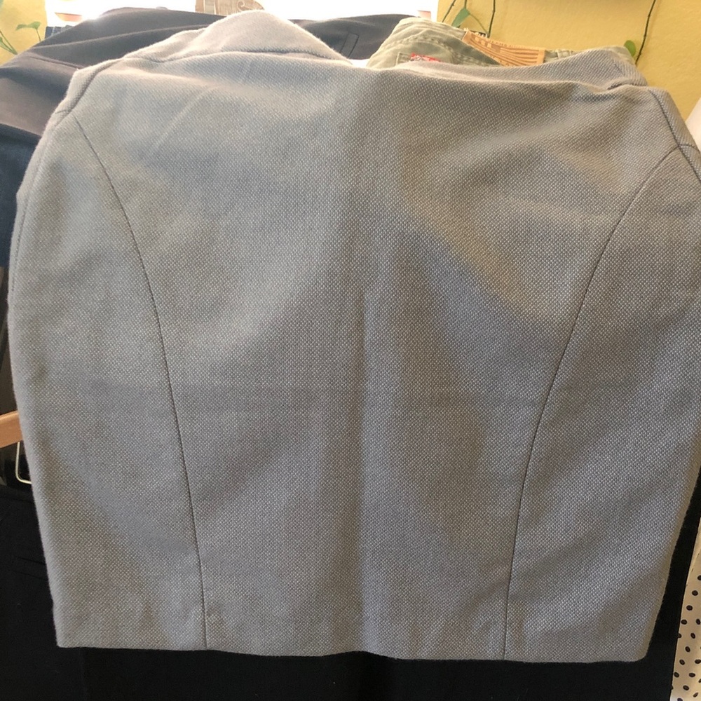 Banana Republic Petite Slate Skirt